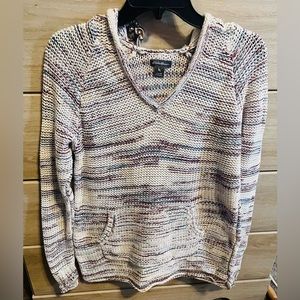 NWOT Eddie Bauer Hooded Baja Sweater Size M
